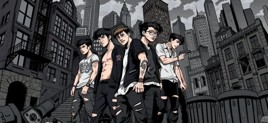 Top 10 Gangster Films for Youth Top 10 Gangster Films for Youth