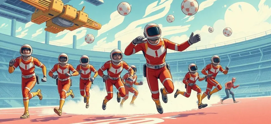 Top 10 Sci-Fi Films About Sports Teams Top 10 Sci-Fi Films About Sports Teams