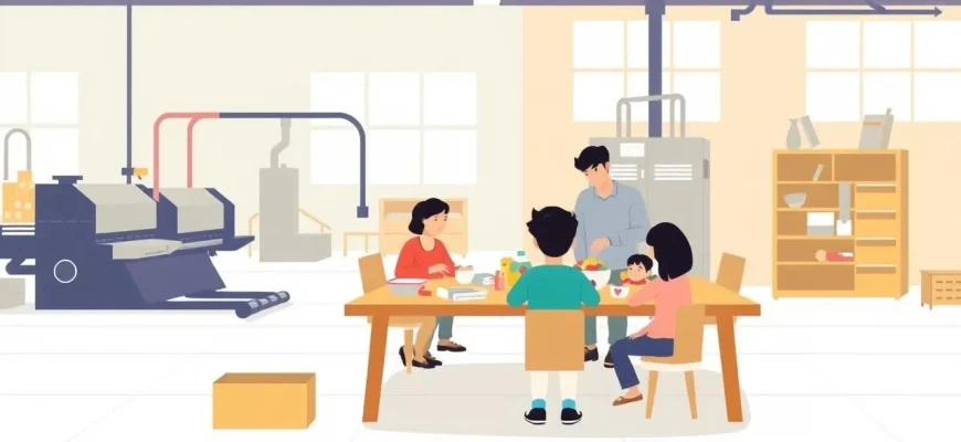 Family Films Set in Factories Family Films Set in Factories