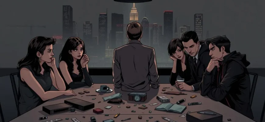 Betrayal Among Friends: A Cinematic Journey Through Crime and Deceit Betrayal Among Friends: A Cinematic Journey Through Crime and Deceit