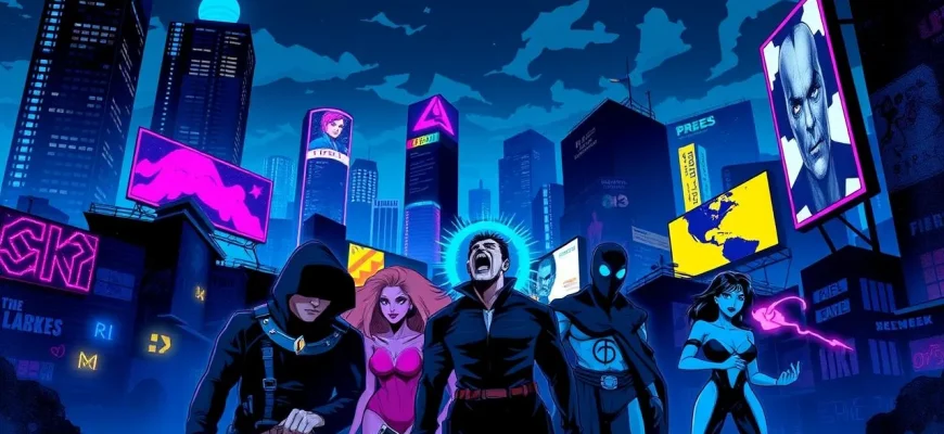 Top 10 Superpower Thrillers