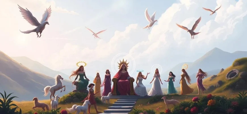 Top 10 Fantasy Films About Goddesses Top 10 Fantasy Films About Goddesses