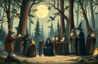 Top 10 Fantasy Films about Wizards and Mages