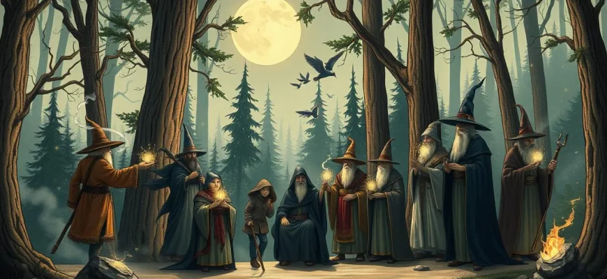 Top 10 Fantasy Films about Wizards and Mages