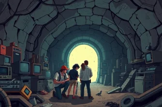 Underground Isolation: A Cinematic Journey Underground Isolation: A Cinematic Journey