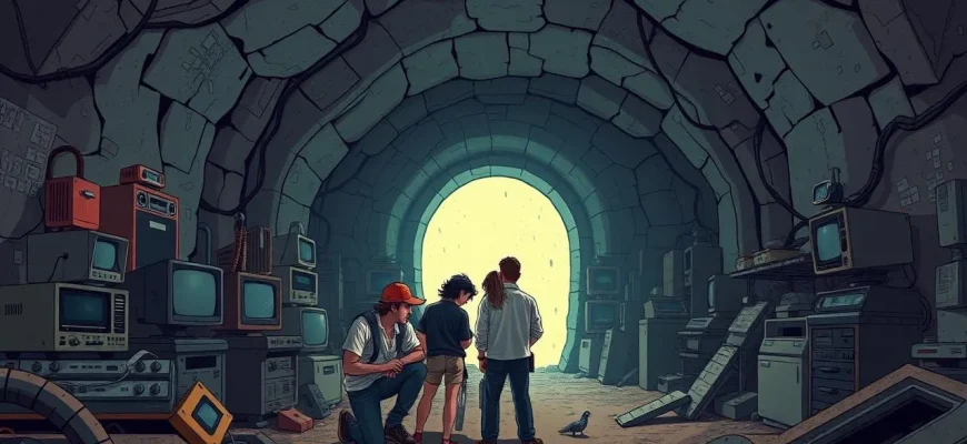 Underground Isolation: A Cinematic Journey Underground Isolation: A Cinematic Journey