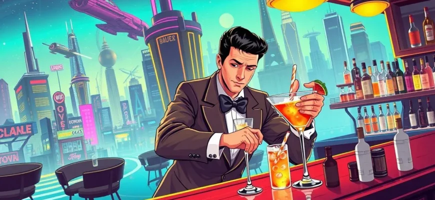 Sci-Fi Bar Films: A Unique Blend Sci-Fi Bar Films: A Unique Blend