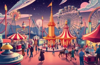 Sci-Fi Films About Amusement Park Adventures