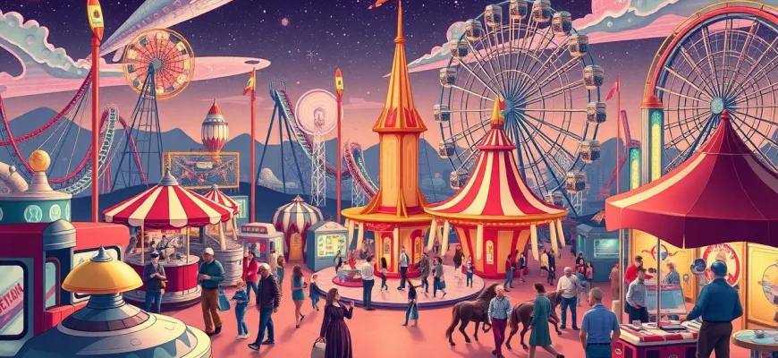 Sci-Fi Films About Amusement Park Adventures Sci-Fi Films About Amusement Park Adventures