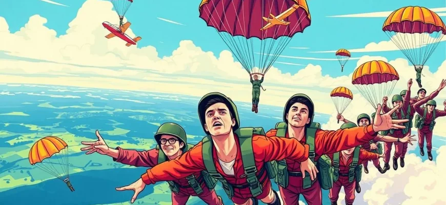 Paratrooper Biopics: A Cinematic Tribute to Airborne Heroes Paratrooper Biopics: A Cinematic Tribute to Airborne Heroes