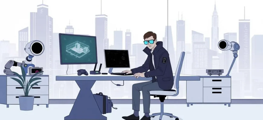 Detective Films with a Robotic Twist Detective Films with a Robotic Twist