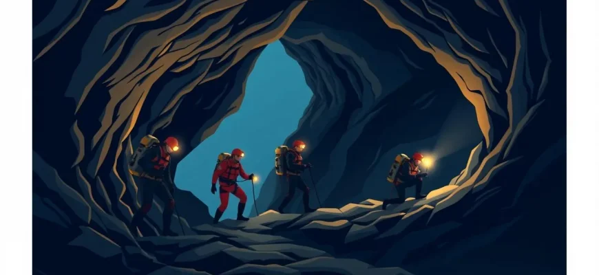 Top 8 Cave Rescue Adventure Films