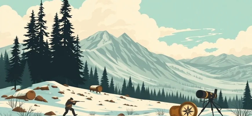 Top 10 Action Films Set in the Taiga Top 10 Action Films Set in the Taiga