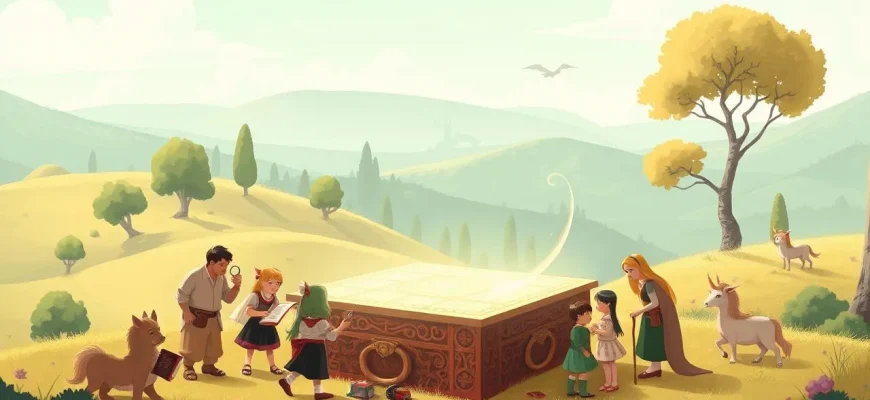 Top 10 Fantasy Films About Clues Top 10 Fantasy Films About Clues