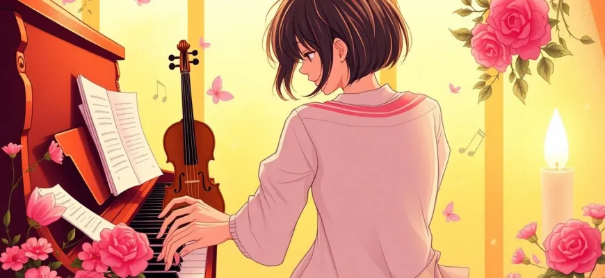 Melodramas with Pianists: A Symphony of Love and Music Melodramas with Pianists: A Symphony of Love and Music