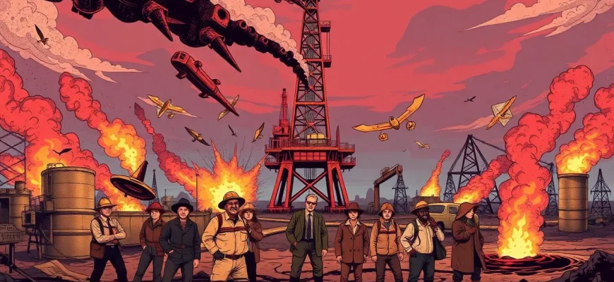 Top 10 Disaster Films About Oil Extraction Top 10 Disaster Films About Oil Extraction