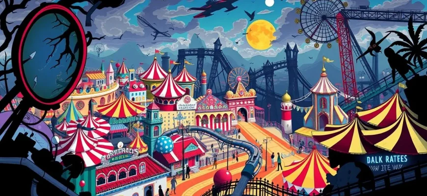 Top 10 Thrilling Amusement Park Films Top 10 Thrilling Amusement Park Films