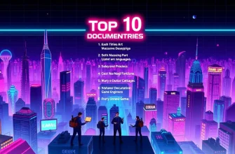 Top 10 Documentaries on Game Development