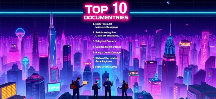 Top 10 Documentaries on Game Development Top 10 Documentaries on Game Development