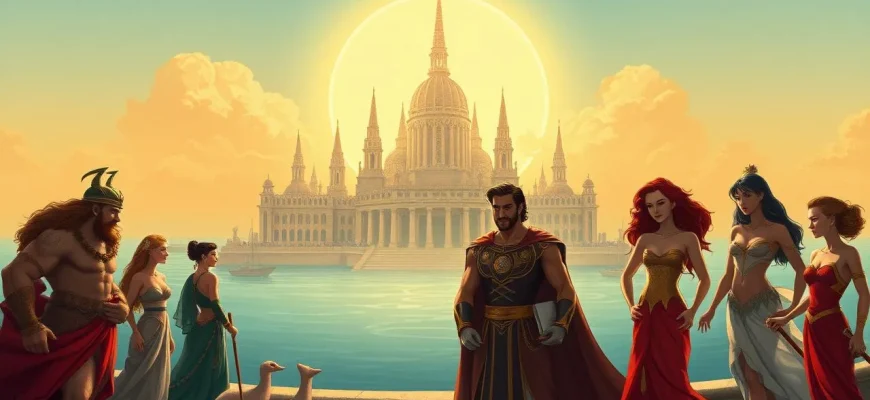 Thrilling Films About the Search for Atlantis Thrilling Films About the Search for Atlantis