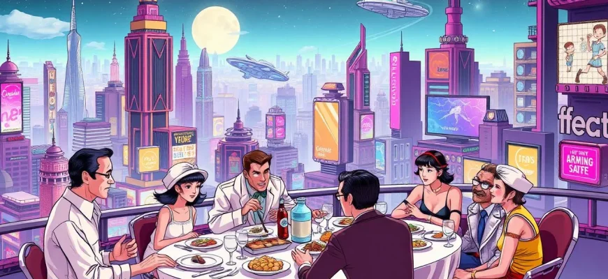Sci-Fi Films with Artificial Food: A Culinary Journey Sci-Fi Films with Artificial Food: A Culinary Journey