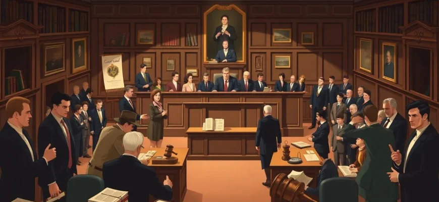 Top 10 Courtroom Dramas to Watch Top 10 Courtroom Dramas to Watch