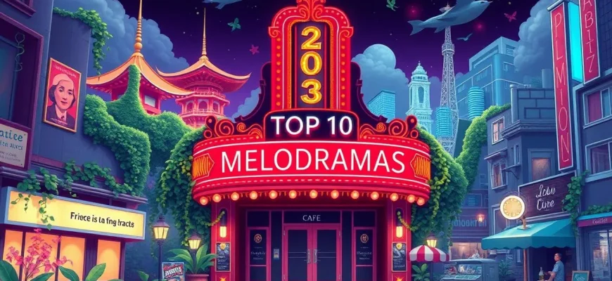 Top 10 Foreign Melodramas of 2023 Top 10 Foreign Melodramas of 2023