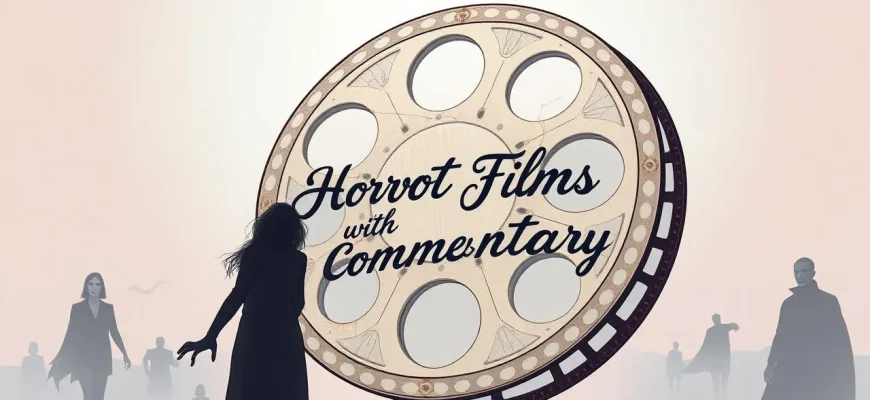 Horror Films with Director’s Commentary: A Unique Viewing Experience Horror Films with Director’s Commentary: A Unique Viewing Experience