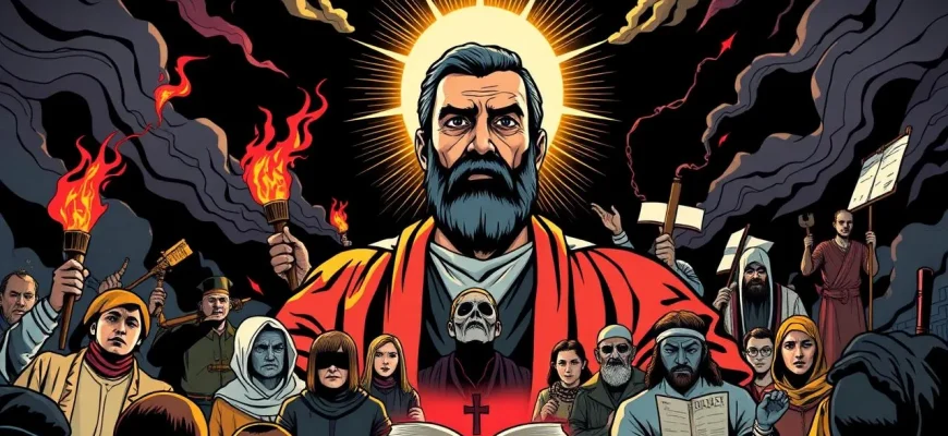 Top 10 Thrillers on Religious Fanaticism Top 10 Thrillers on Religious Fanaticism