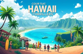 Top 10 Thrillers Set in Hawaii