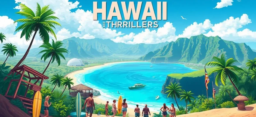 Top 10 Thrillers Set in Hawaii Top 10 Thrillers Set in Hawaii