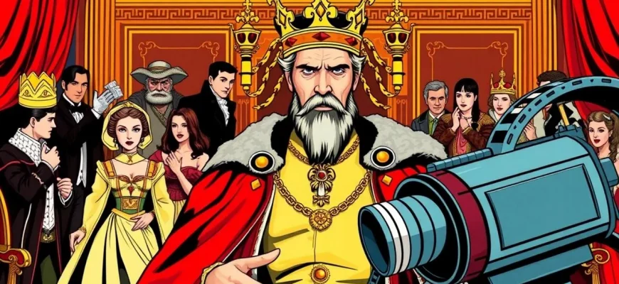 Top 10 Biographical Films on Palace Intrigues Top 10 Biographical Films on Palace Intrigues