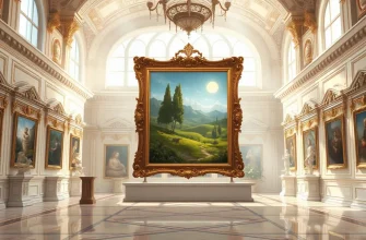 Fantasy Films Set in Art Galleries
