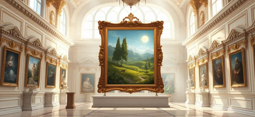 Fantasy Films Set in Art Galleries Fantasy Films Set in Art Galleries