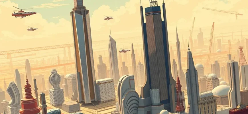 Sci-Fi Films About Building: A Journey into the Future of Construction Sci-Fi Films About Building: A Journey into the Future of Construction