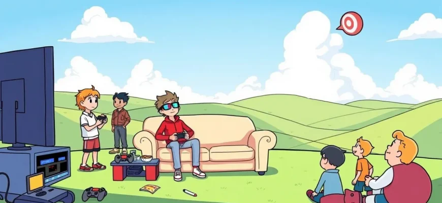 Laugh Your Way Through Gaming: Top 10 Comedy Films About Video Games Laugh Your Way Through Gaming: Top 10 Comedy Films About Video Games