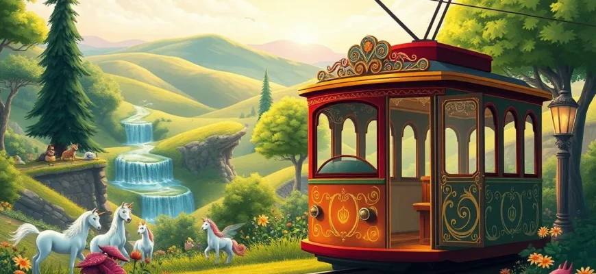 Fantasy Films with Trams: A Magical Journey Fantasy Films with Trams: A Magical Journey