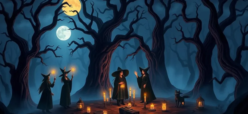 Top 10 Horror Films About Witch Covens Top 10 Horror Films About Witch Covens