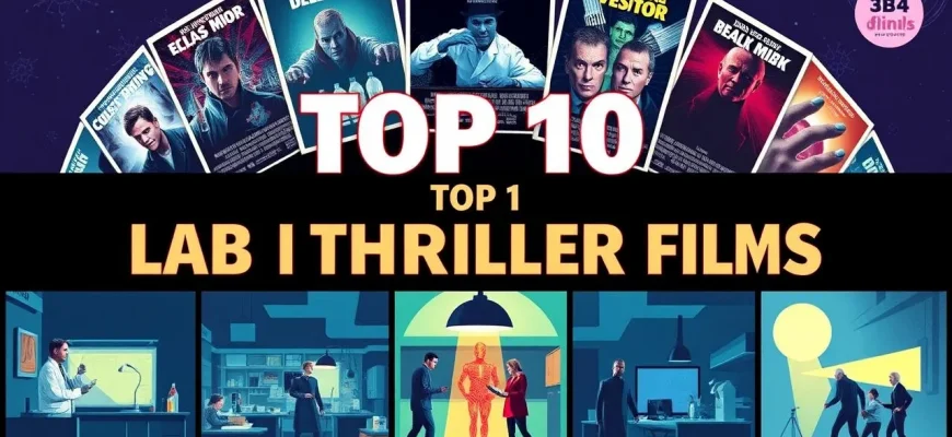Top 10 Lab Thriller Films Top 10 Lab Thriller Films