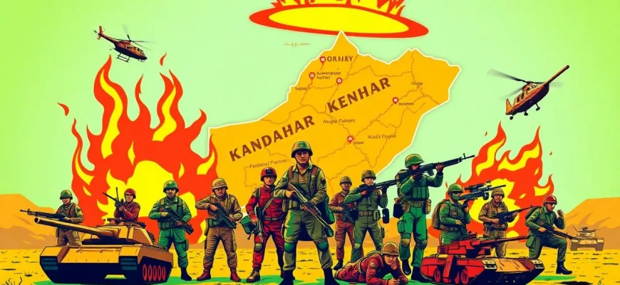 Kandahar War Films: A Cinematic Journey Kandahar War Films: A Cinematic Journey
