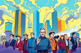 Corporate Biopics: A Journey Through Business Titans Corporate Biopics: A Journey Through Business Titans