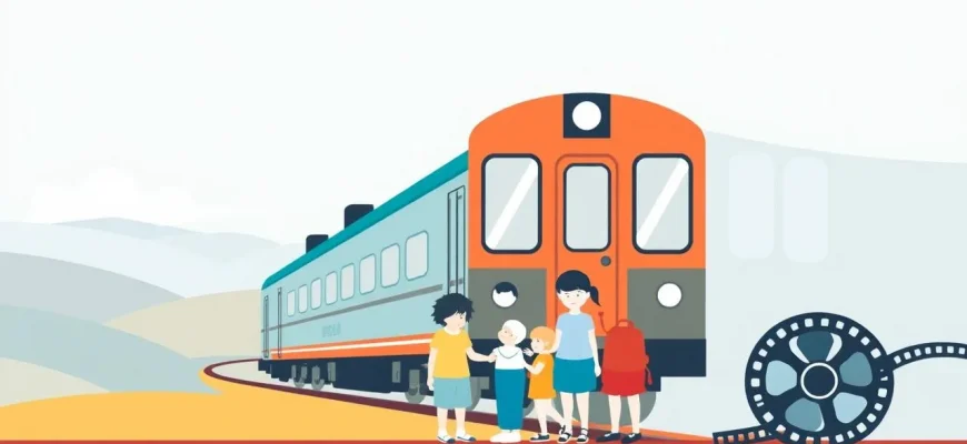 Family Train Adventures: A Cinematic Journey Family Train Adventures: A Cinematic Journey