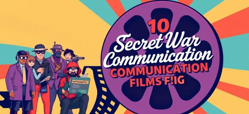 Top 10 Secret War Communication Films Top 10 Secret War Communication Films