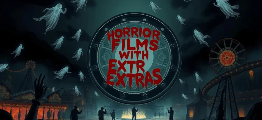 Top 10 Horror Films with Extras Top 10 Horror Films with Extras