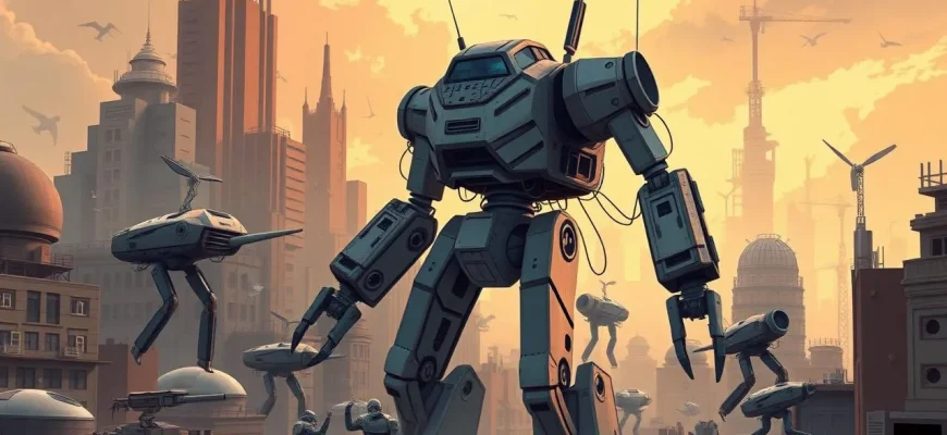 Top 10 Sci-Fi Films with Killer Robots Top 10 Sci-Fi Films with Killer Robots