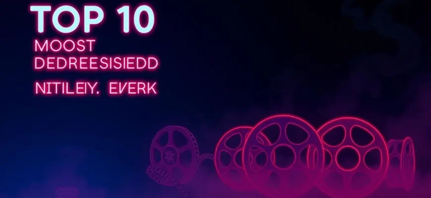 The Darkest Depths of Cinema: 10 Films That Will Leave You in Despair The Darkest Depths of Cinema: 10 Films That Will Leave You in Despair