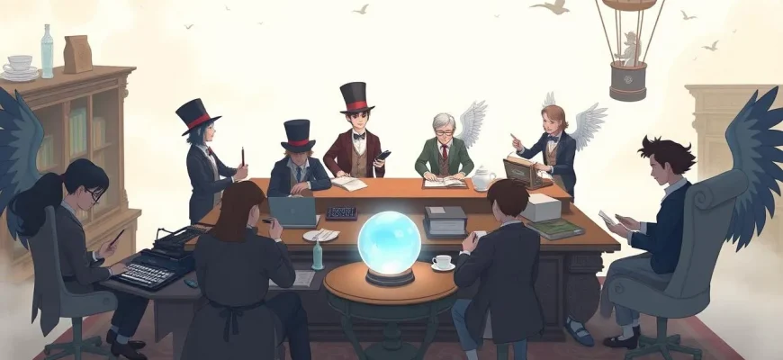 Fantasy Films About Careers Fantasy Films About Careers