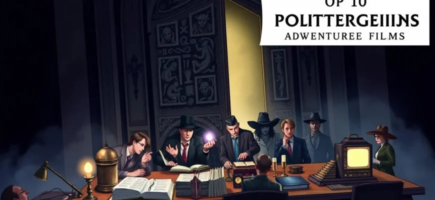 Top 10 Poltergeist Adventure Films