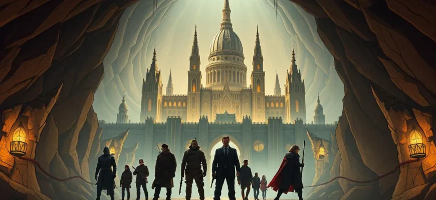 Top 10 Adventure Films Set in Underground Cities