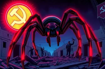 Soviet Giant Spider Films: A Cinematic Journey